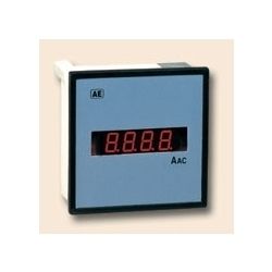 Digital Panel Voltmeter And Ammeter And Frequency Meters