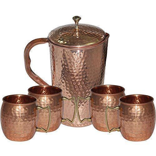 Fine Finish Copper Jugs