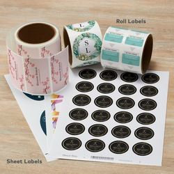 Label Stickers Printing Services