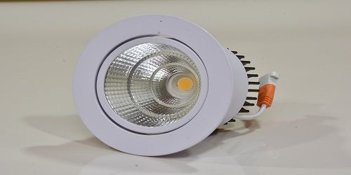 Led Spot Light - 9 W Dimension(L*W*H): 80/95 Millimeter (Mm)