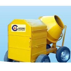 Manual Mobile Concrete Mixer