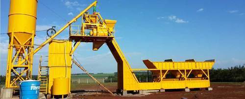 Mobile Concrete Batching Plants MBP-01