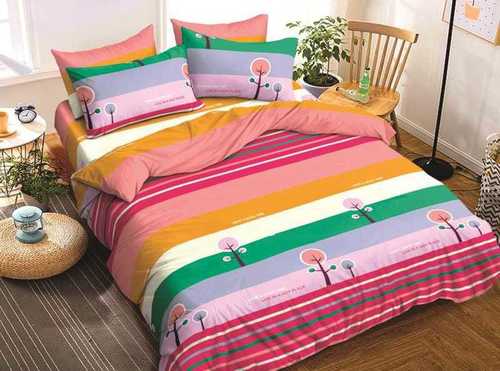 Pure Cotton Bed Sheet Capacity: 1 Ton/Day