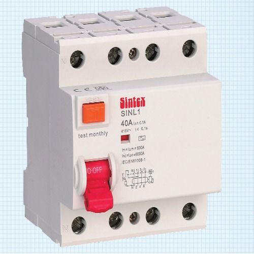 Residual Current Operated Circuit Breaker