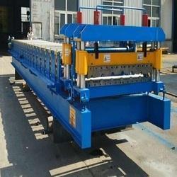 Semi Automatic Roof Tile Making Machine