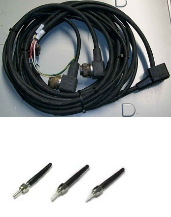 सर्वो केबल और कनेक्टर किट