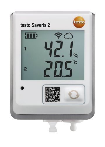 Testo Saveris 2 H2 WiFi Data Logger With Display