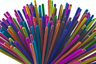 Eco Friendly Color Agarbatti