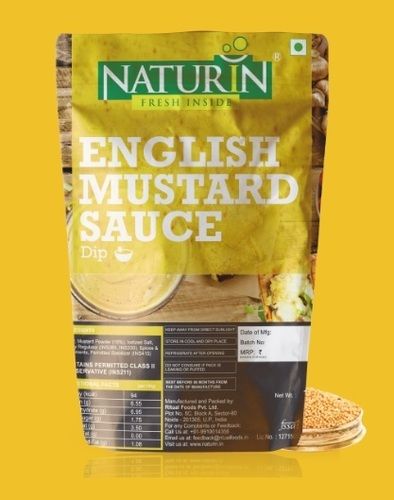 English Mustard Sauce (Naturin) Power: 15000 Watt (W)