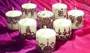 Fancy Handmade Aroma Candles