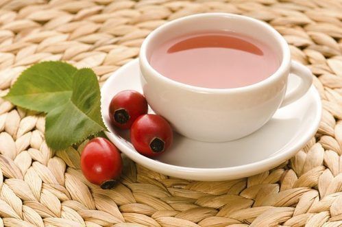 High In Freshness Rosehip Tea