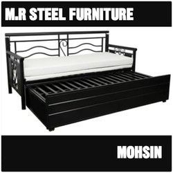 Mild Steel Sofa Cum Bed