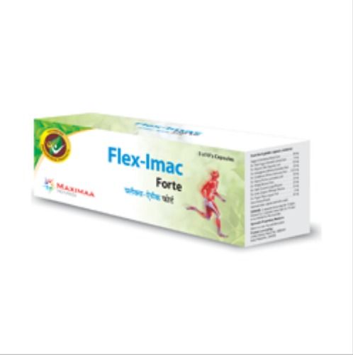 Ayurvedic Medicine Orbit Flex-Imac Forte Capsule