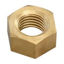 Precision Pure Brass Nuts - High-Quality Alloy Construction | Durable, Reliable, Corrosion-Resistant