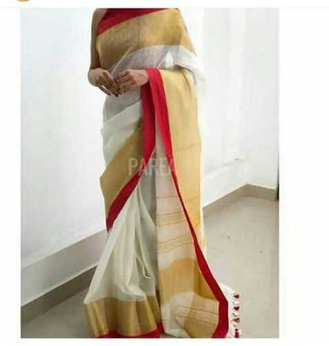 Pure Linen Sarees