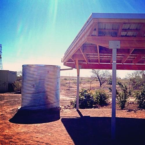 Rain Water Harvesting Tank