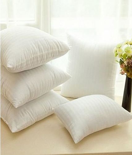 Cotton White Micorfiber Soft Cushion