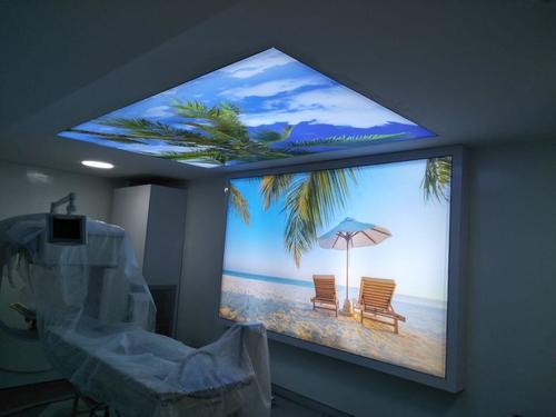 3D Stretch Ceiling