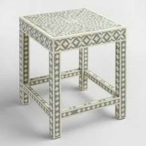 Bone Inlay Table(Stool) Home Furniture