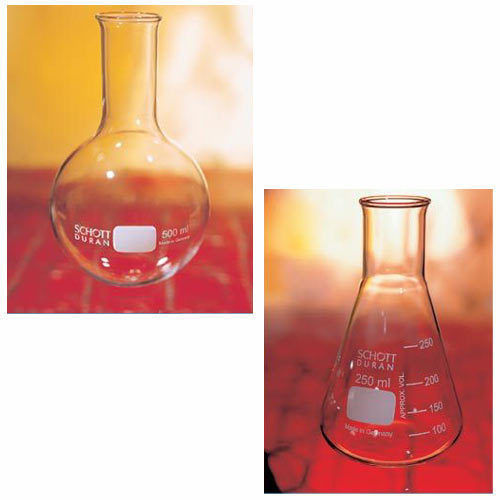 Industrial Lab Chemicals Borosilicate Flasks