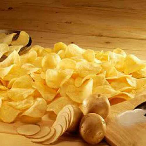 Crunchy Salted Potato Chips