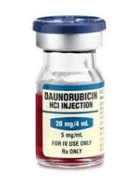 Daunorubicin Hydrochloride Injection