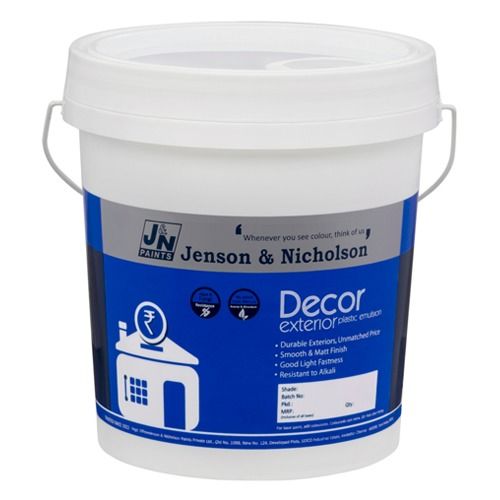 Liquid Decor Exterior Plastic Emulsion