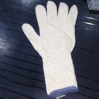 Full Finger Cotton Knitted Gloves 