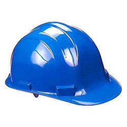 Industrial Safety Helmets - Robust ABS Material, Open Face Style | Durable Protection for Workplace Safety