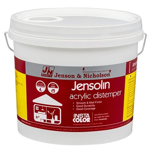 Liquid Jensolin Acrylic Distemper