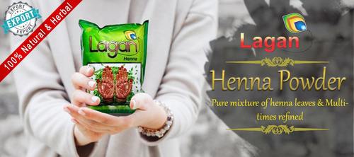 Lagan Natural Henna Powder For Skin 500g Pkd | 100% Natural