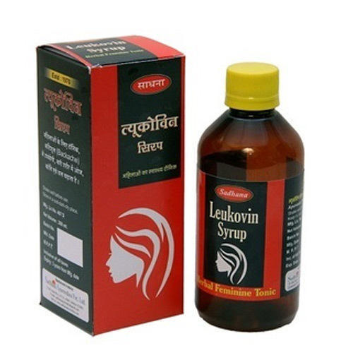 Ayurvedic Medicine Leukovin Syrup