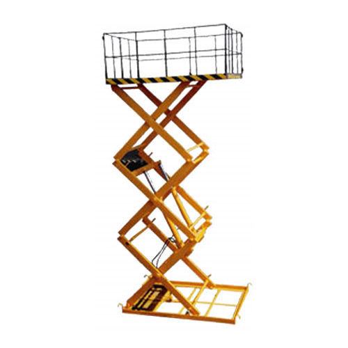 Multi Stage Scissor Lift