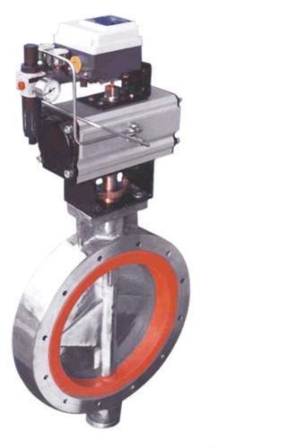 Pneumatic Actuated Butterfly Valve