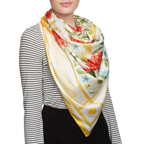 Printed Multi Color Ladies Scarves