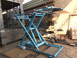 Scissor Lift For Plywood