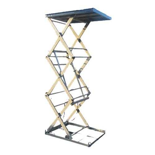 Durable Traction Scissor Lift