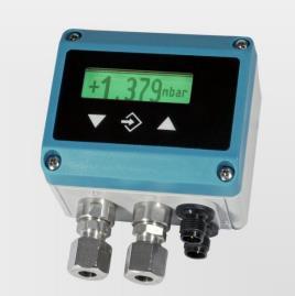 Digital Differential Pressure Transmitter With 4-Digit Colour Change Lcd