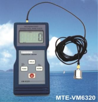 Digital Vibration Meter