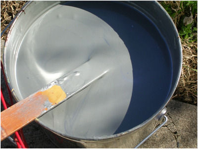 Liquid Iron Oxide Paint