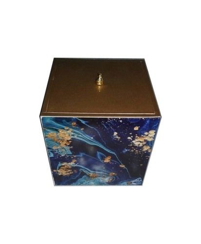 MDF Printed Box with Meenakari Works