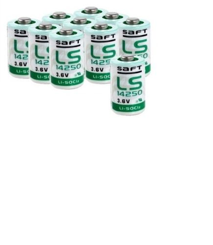 Saft Lithium Batteries 14250 Nominal Voltage: 3.6 Volt (V)