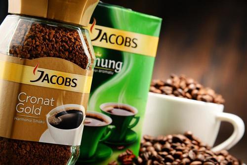 Organic Douwe Egberts Coffee (Jacobs)