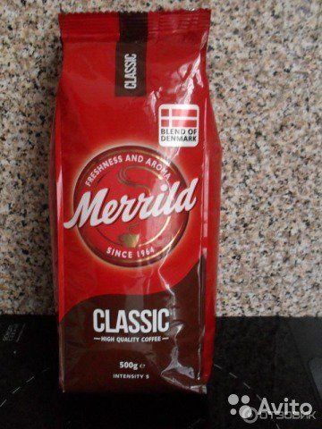 Common High Quality Classic Coffee (Merrild)