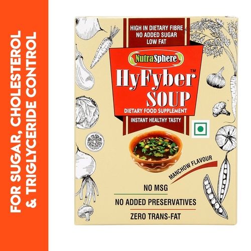 Instant Healthy Tasty Hyfyber Soup