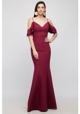 Ladies Long Maxi Gown