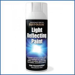 Light Reflective Spray Paint