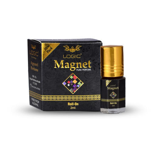 Logic Magnet Pure Perfume For Men and Women- 2ml