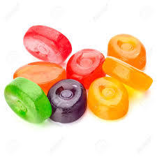 Mango Flavor Candy