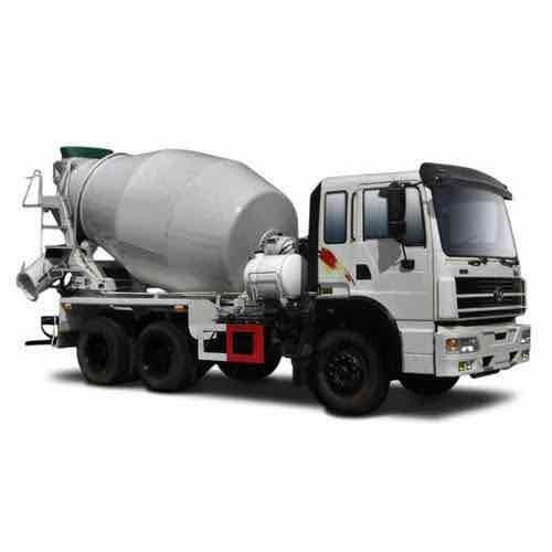 Transit Mixer Rental Service - Heavy-Duty Equipment for Reliable Concrete Transport | Efficient Loading and Delivery System